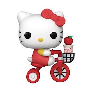 Cover for Funko Pop! Sanrio: · Hellokittyxnissin- Hello Kitty on Bike (MERCH) (2023)