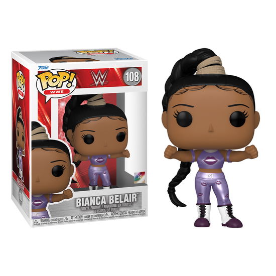 Cover for Wrestling: Funko Pop! Wwe · Bianca Belair (Vinyl Figure 108) (MERCH) (2022)