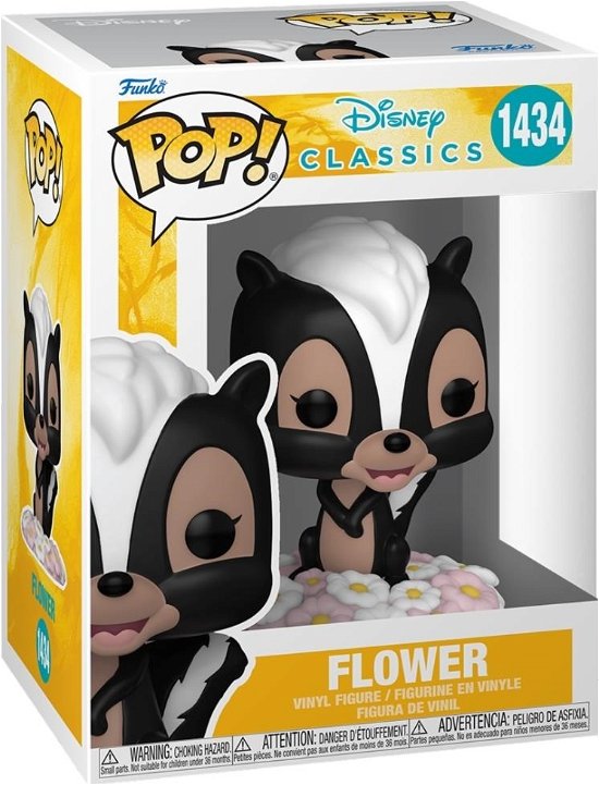 Bambi 80th Anniversary- Flower - Funko Pop! Disney: - Merchandise - Funko - 0889698656658 - March 6, 2024