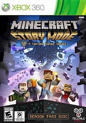 Cover for Avanquest Software · Minecraft: Story Mode (X360)