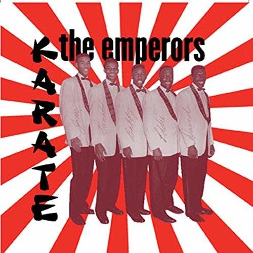 Cover for Emperors · Karate (CD) (2009)