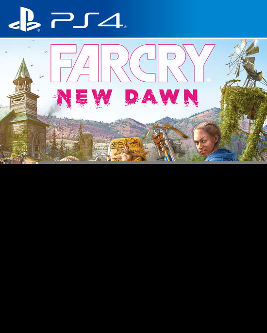 Cover for Far Cry · New Dawn (PS4) (2019)