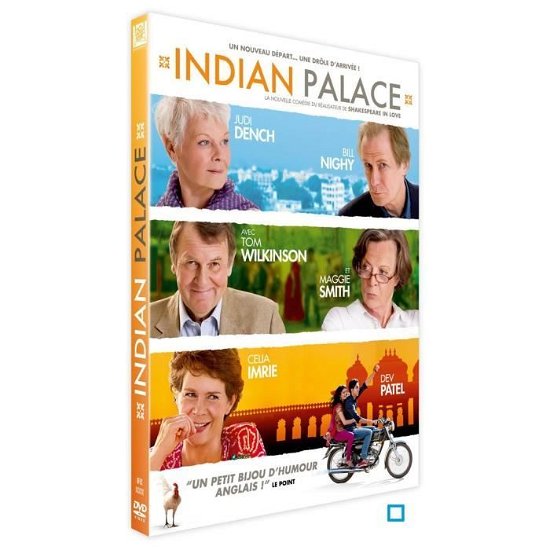 Cover for Indian Palace (DVD)