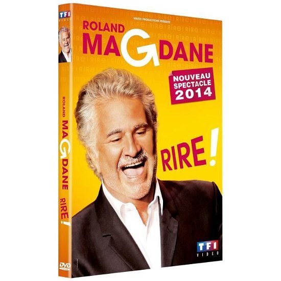 Roland magdane : rire ! [FR Import] - Same - Film -  - 3384442263658 - 