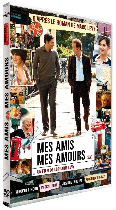 Cover for Mes Amis Mes Amours (DVD)