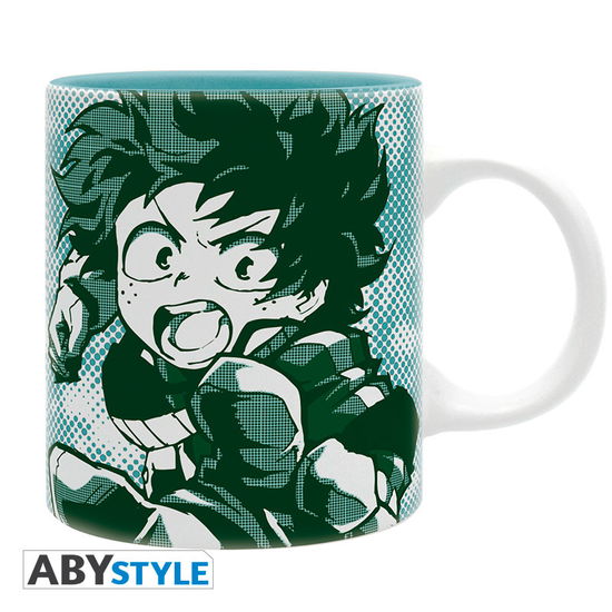 MY HERO ACADEMIA - Mug 320 ml - Deku - Mug - Merchandise -  - 3665361009658 - September 2, 2019