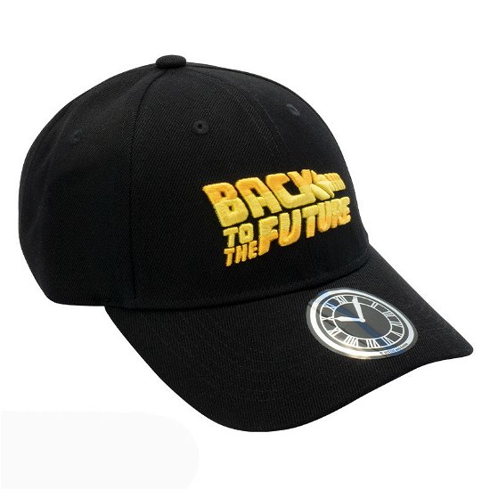Cover for P.Derive · BACK TO THE FUTURE - Cap (MERCH) (2021)