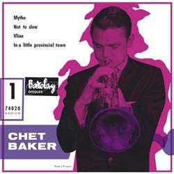 Cover for Chet Baker · Chet Baker And His Orchestra (LP) (2015)