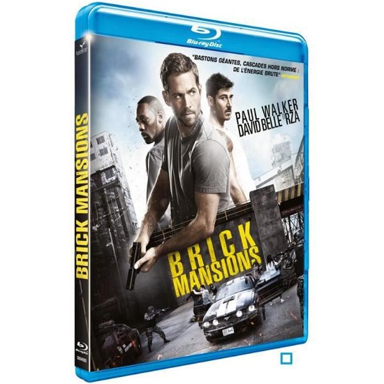 Cover for Brick Mansions / blu-ray (Blu-ray)