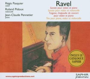 Cover for Maurice Ravel · Sonata Per Violino E Pianoforte, Sonata Per Violino E Violoncello (CD) (2008)
