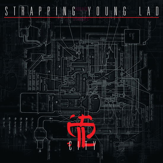 City - Strapping Young Lad - Musiikki - PAPER BAG - 3760053845658 - perjantai 11. kesäkuuta 2021