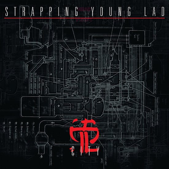 Cover for Strapping Young Lad · City (LP) (2021)