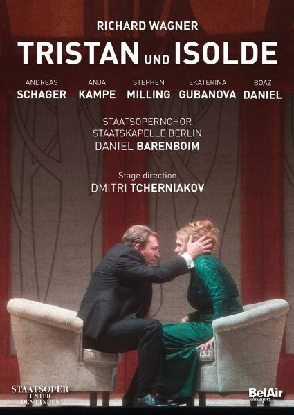 Cover for R. Wagner · Tristan Und Isolde (DVD) (2022)