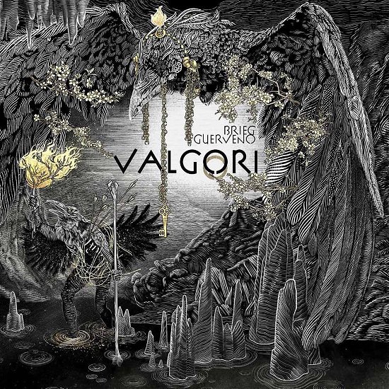 Cover for Brieg Guerveno · Valgori (CD) [Digipak] (2016)