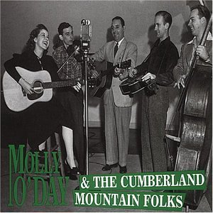 Cover for Molly O'day · Cumberland Mountain Folks (CD) (1992)