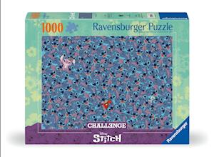 Cover for Ravensburger · Disney Puzzle Challenge Stitch (1000 Teile) (Toys) (2024)