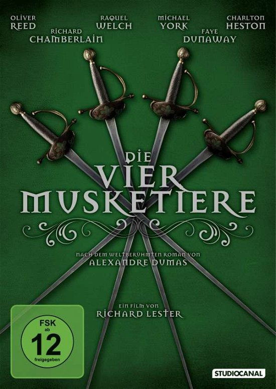 Cover for Die vier Musketiere (DVD) (2012)