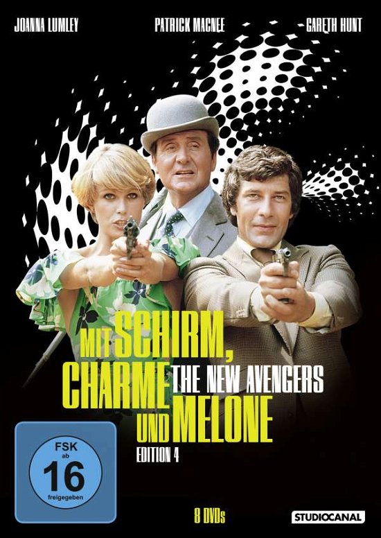 Cover for Movie · Mit Schirm, Charme und Melone - Edition 4 (DVD-Single) (2017)