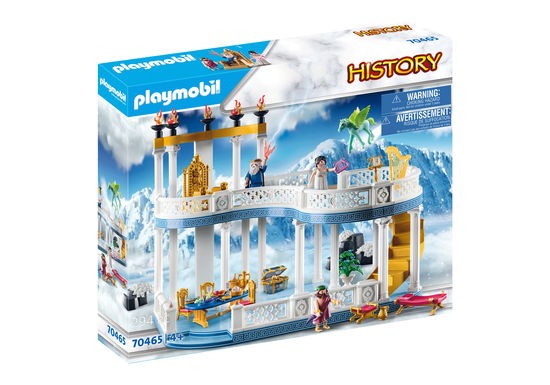 Cover for Playmobil History  Palace Of Greek Gods On Mount Olympus (Lelut)