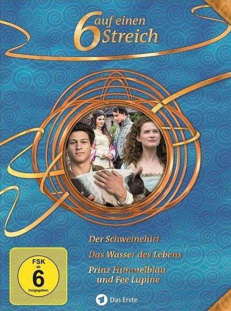 Cover for Märchenbox 15 Prinz Himmelblau Sch · 6 Auf Einen Streich 15/3dvd (DVD) (2017)