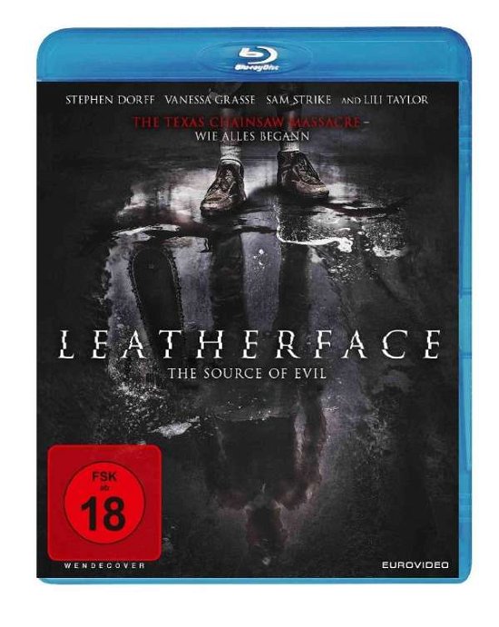 Cover for Dorff,stephen / Taylor,lili · Leatherface (Blu-ray) (2017)