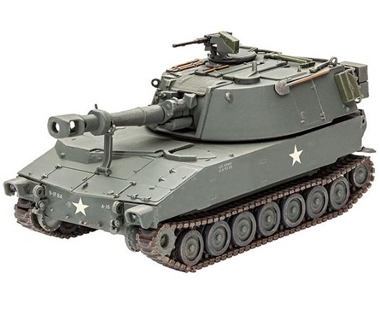Cover for Revell · M109 US Army (03265) (MERCH)