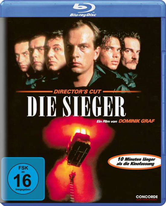 Cover for Die Sieger-dir.cut/bd (Blu-ray) (2019)