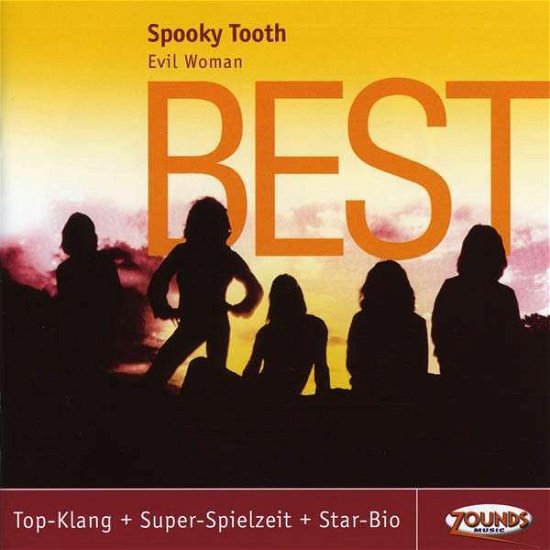 Cover for Spooky Tooth · Evil Woman - Best (CD)