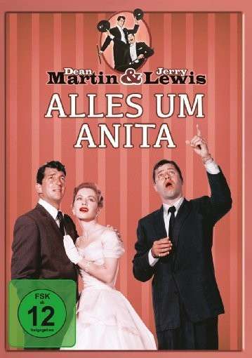 Alles Um Anita - Dean Martin Jerry Lewis - Film - PARAMOUNT HOME ENTERTAINM - 4010884505658 - 4. oktober 2013