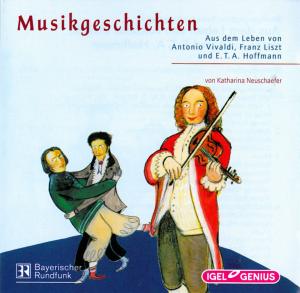 Cover for Katharina Neuschaefer · * Musikgeschichten (CD) (2007)