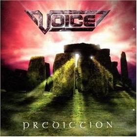 Cover for Voice · Prediction (CD)