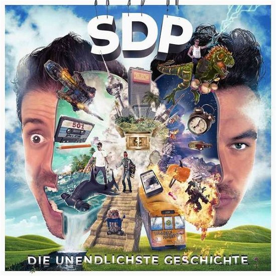 Cover for Sdp · Die Unendlichste Geschichte (CD) (2019)