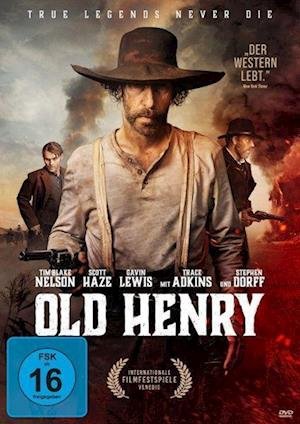 Cover for Old Henry (DVD)