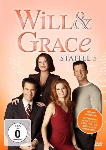 Cover for Will &amp; Grace · Staffel 5 (DVD-Single) (2015)