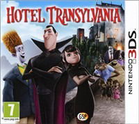 Cover for Hotel Transylvania Italian Box  Multi Lang In Game DELETED TITLE 3DS · Gioco 3ds Hotel Transylv. (GAME)