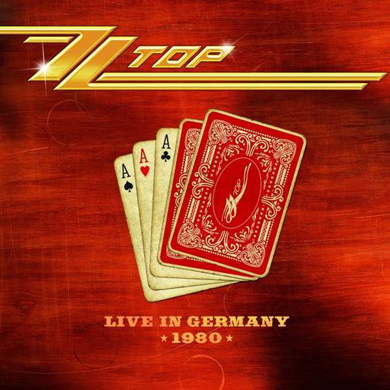 Cover for Zz Top · Live In Germany 1980 ( + Cd ) (LP) [Limited edition] (2019)