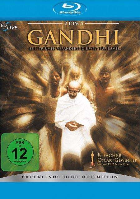 Cover for Gandhi (2 Blu-rays) (Blu-ray) (2009)