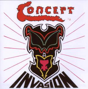 Cover for Concept · Invasion (CD) (2008)