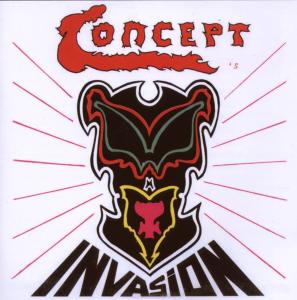 Invasion - Concept - Música - LONGHAIR - 4035177000658 - 28 de fevereiro de 2008