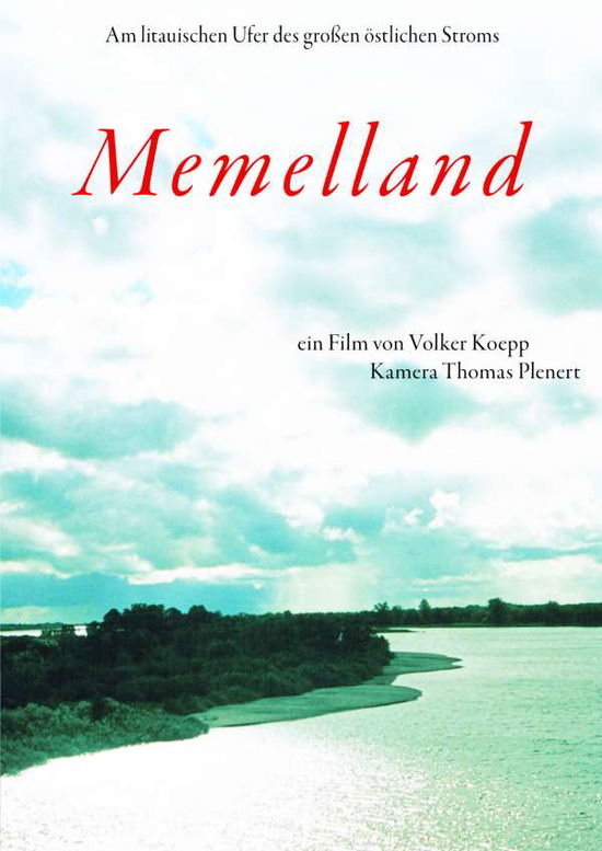 Cover for Memelland · Memelland - Am litauischen Ufer des großen ... (DVD) (2010)