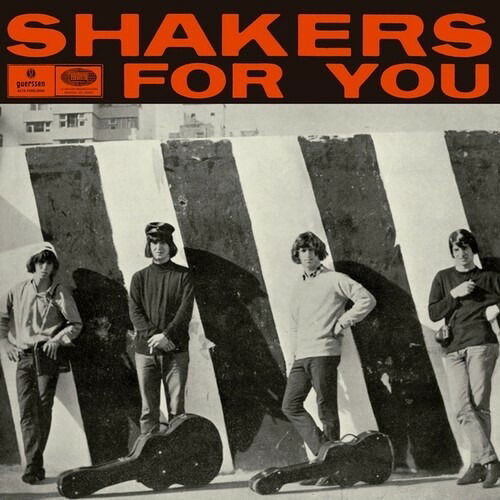 Shakers For You - Los Shakers - Muzyka - GUERSSEN - 4040824089658 - 17 lipca 2020