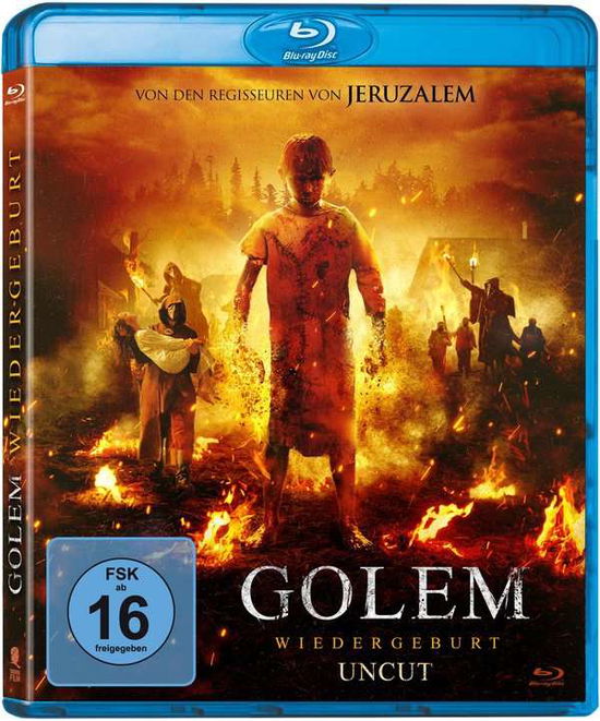 Cover for Yoav Paz Doron Paz · Golem - Wiedergeburt (Blu-Ray) (2019)