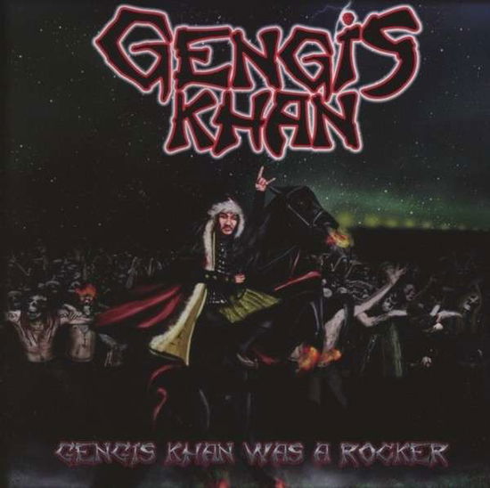 Cover for Gengis Khan · Gengis Khan Was A Rocker (CD) (2013)