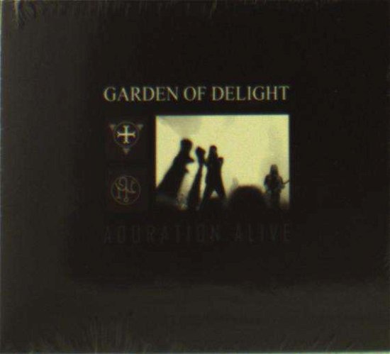 Cover for Garden Of Delight · Adoration Alive (CD) (2016)