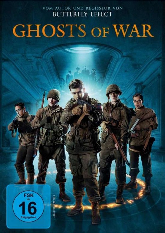 Cover for Eric Bress · Ghosts Of War (DVD) (2020)