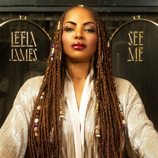 Cover for Leela James · See Me (CD) (2021)
