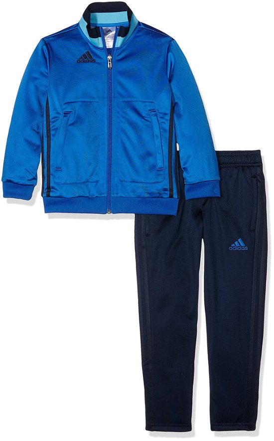Adidas Condivo 16 PES Suit  Youth Tracksuit 78 RoyalNavyCyan Sportswear - Adidas Condivo 16 PES Suit  Youth Tracksuit 78 RoyalNavyCyan Sportswear - Merchandise -  - 4055343649658 - 