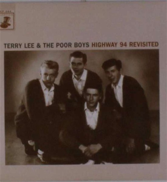 Cover for Terry Lee &amp; the Poorboys · Highway 94 Revisited (LP) (2018)