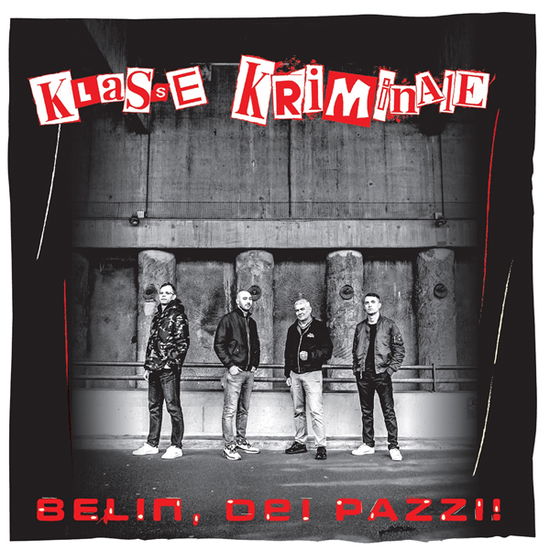 Cover for Klasse Kriminale · Belin, Dei Pazzii (LP) (2024)