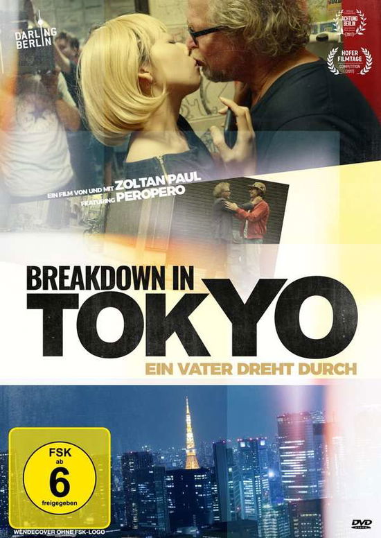 Breakdown in Tokyo - Ein Vater Dreht Durch - Inoue,tomoko / Paul,zoltan / Hegewisch,clementina - Elokuva - DARLING BERLIN / DAREDO - 4059473009658 - perjantai 29. toukokuuta 2020